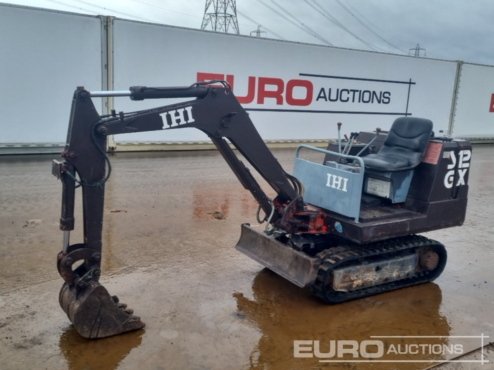 IHI IS-12GX - Mini bager: slika 1 IHI IS-12GX - Mini bager: slika 1