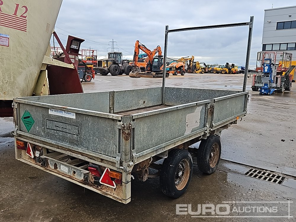 Ifor Williams 2.6 Ton - Prikolica za prevoz radnih mašina: slika 5 Ifor Williams 2.6 Ton - Prikolica za prevoz radnih mašina: slika 5