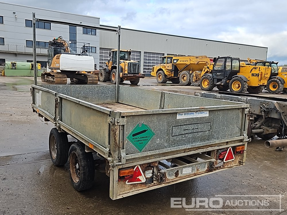 Ifor Williams 2.6 Ton - Prikolica za prevoz radnih mašina: slika 3 Ifor Williams 2.6 Ton - Prikolica za prevoz radnih mašina: slika 3