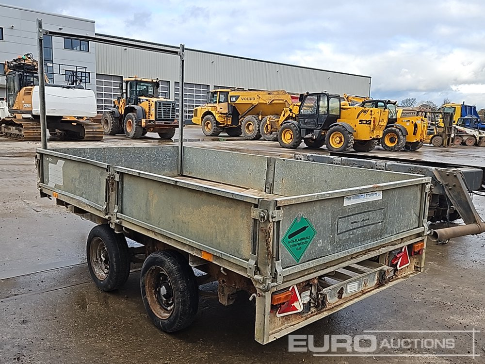 Ifor Williams 2.6 Ton - Prikolica za prevoz radnih mašina: slika 2 Ifor Williams 2.6 Ton - Prikolica za prevoz radnih mašina: slika 2