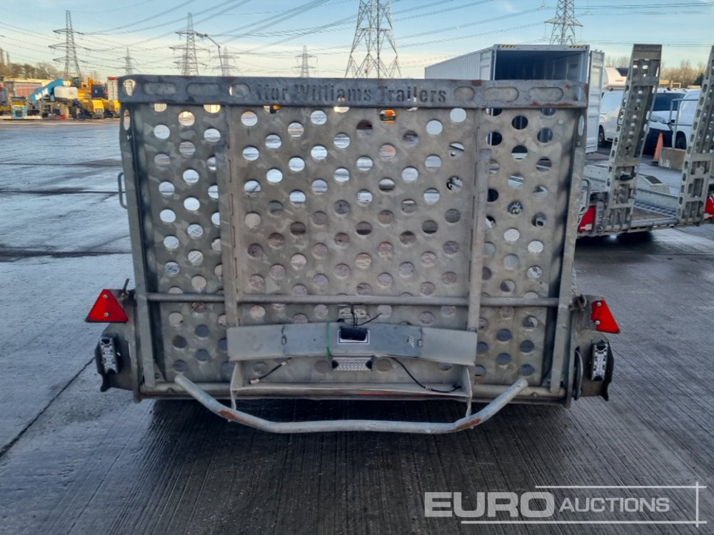 Ifor Williams 2HB GH1054BT - Prikolica za prevoz radnih mašina: slika 4 Ifor Williams 2HB GH1054BT - Prikolica za prevoz radnih mašina: slika 4