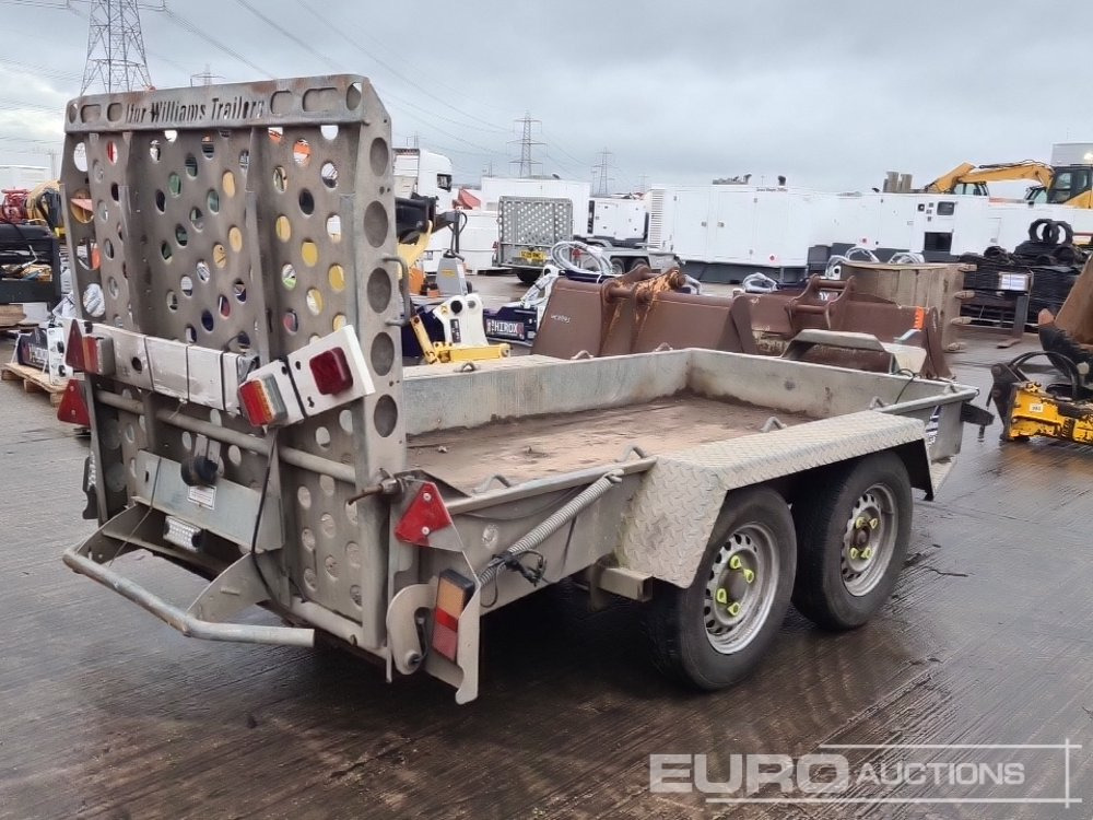 Ifor Williams 2HBGH94BT - Prikolica za prevoz radnih mašina: slika 5 Ifor Williams 2HBGH94BT - Prikolica za prevoz radnih mašina: slika 5