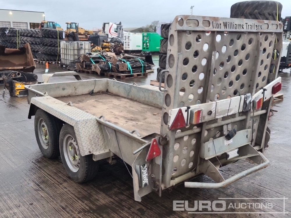 Ifor Williams 2HBGH94BT - Prikolica za prevoz radnih mašina: slika 3 Ifor Williams 2HBGH94BT - Prikolica za prevoz radnih mašina: slika 3