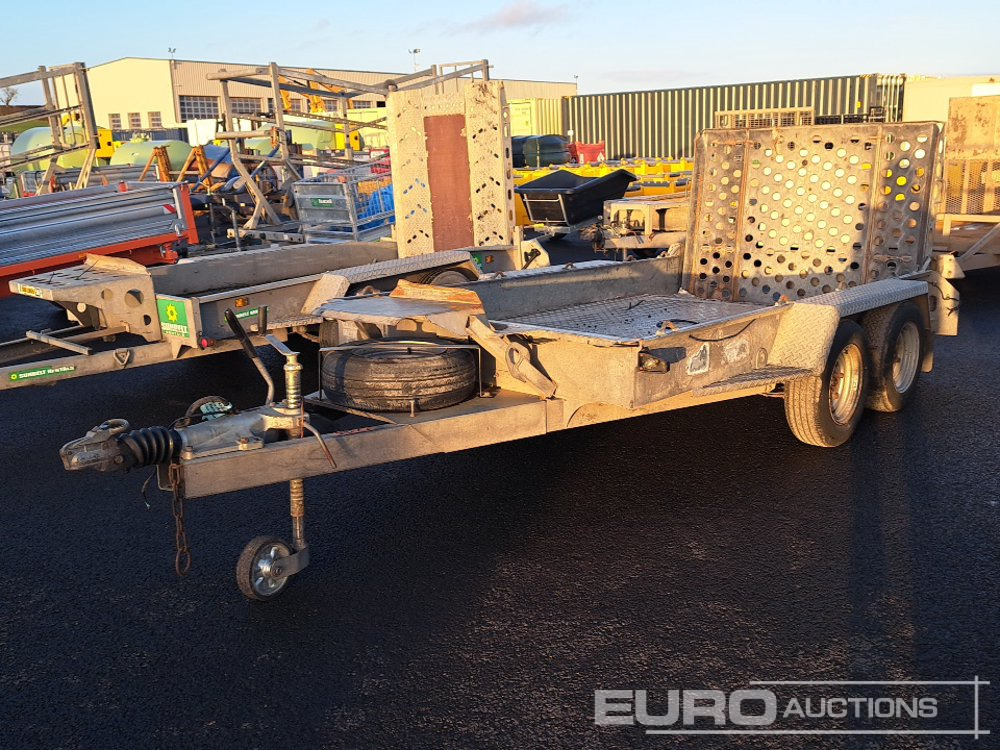 Ifor Williams GH1054BT - Prikolica za prevoz radnih mašina: slika 1 Ifor Williams GH1054BT - Prikolica za prevoz radnih mašina: slika 1