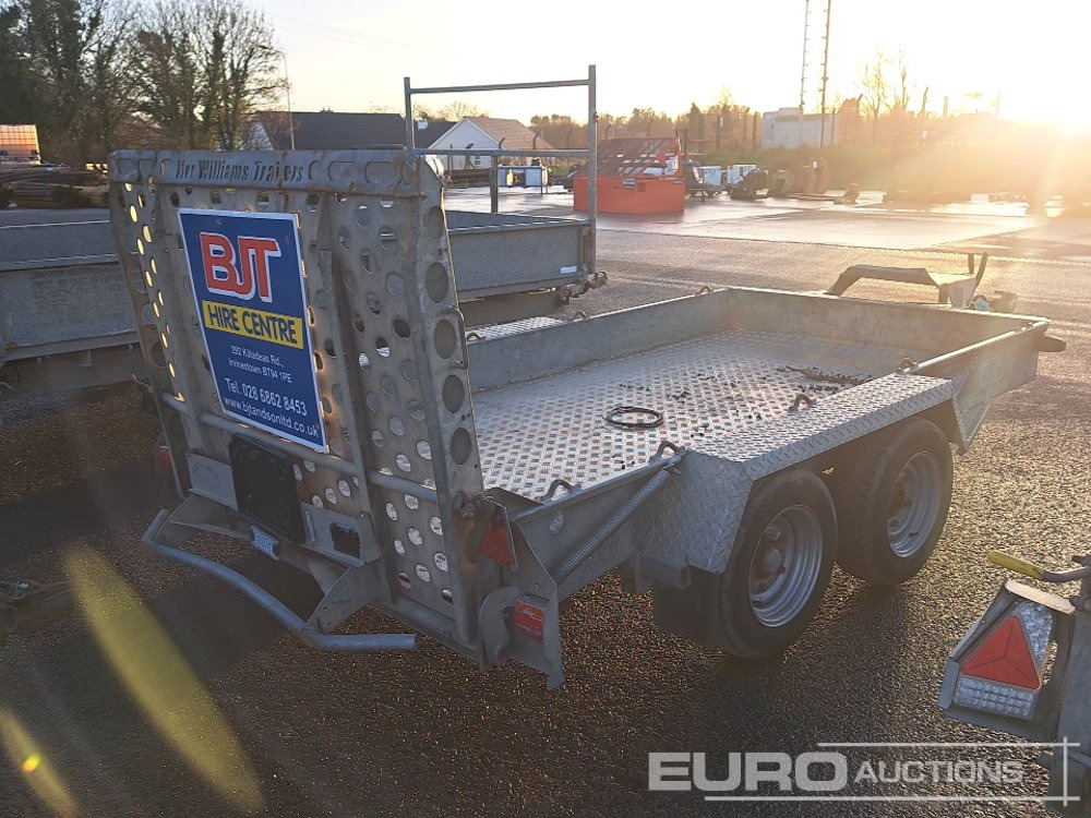 Ifor Williams GH1054BT - Prikolica za prevoz radnih mašina: slika 3 Ifor Williams GH1054BT - Prikolica za prevoz radnih mašina: slika 3