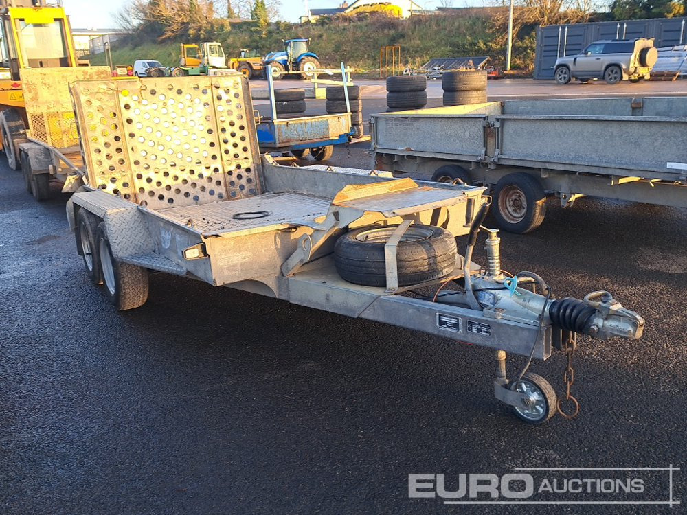 Ifor Williams GH1054BT - Prikolica za prevoz radnih mašina: slika 4 Ifor Williams GH1054BT - Prikolica za prevoz radnih mašina: slika 4