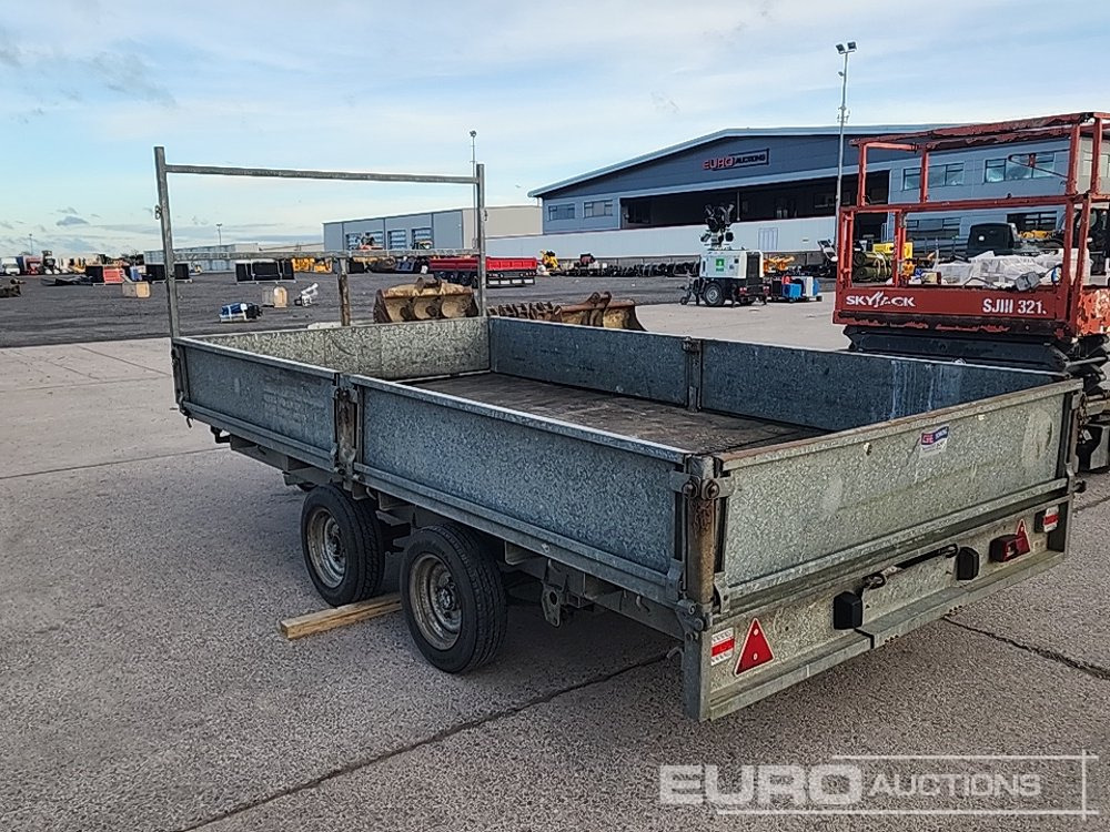 Ifor Williams LT126G - Prikolica za prevoz radnih mašina: slika 2 Ifor Williams LT126G - Prikolica za prevoz radnih mašina: slika 2