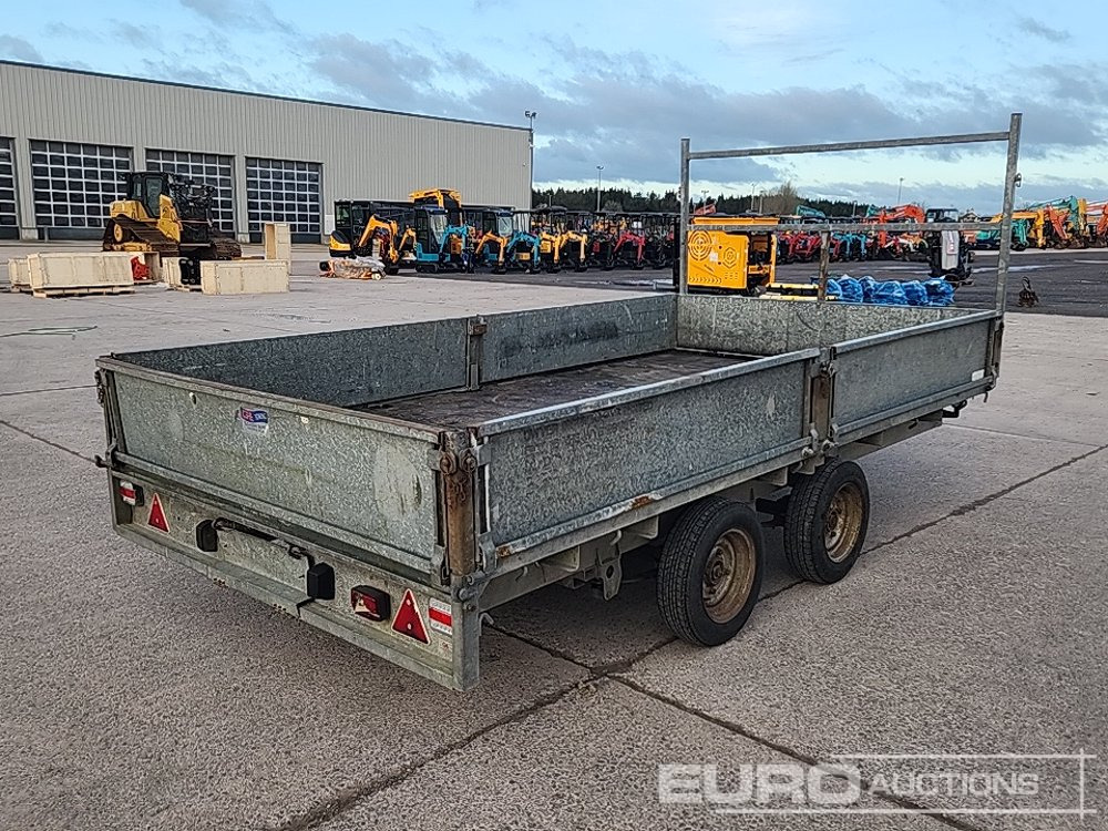 Ifor Williams LT126G - Prikolica za prevoz radnih mašina: slika 3 Ifor Williams LT126G - Prikolica za prevoz radnih mašina: slika 3