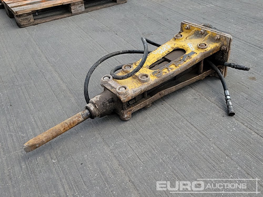 Indeco Hydraulic Breaker 35mm Pin to suit Mini Excavator - Hidraulični čekić: slika 1 Indeco Hydraulic Breaker 35mm Pin to suit Mini Excavator - Hidraulični čekić: slika 1
