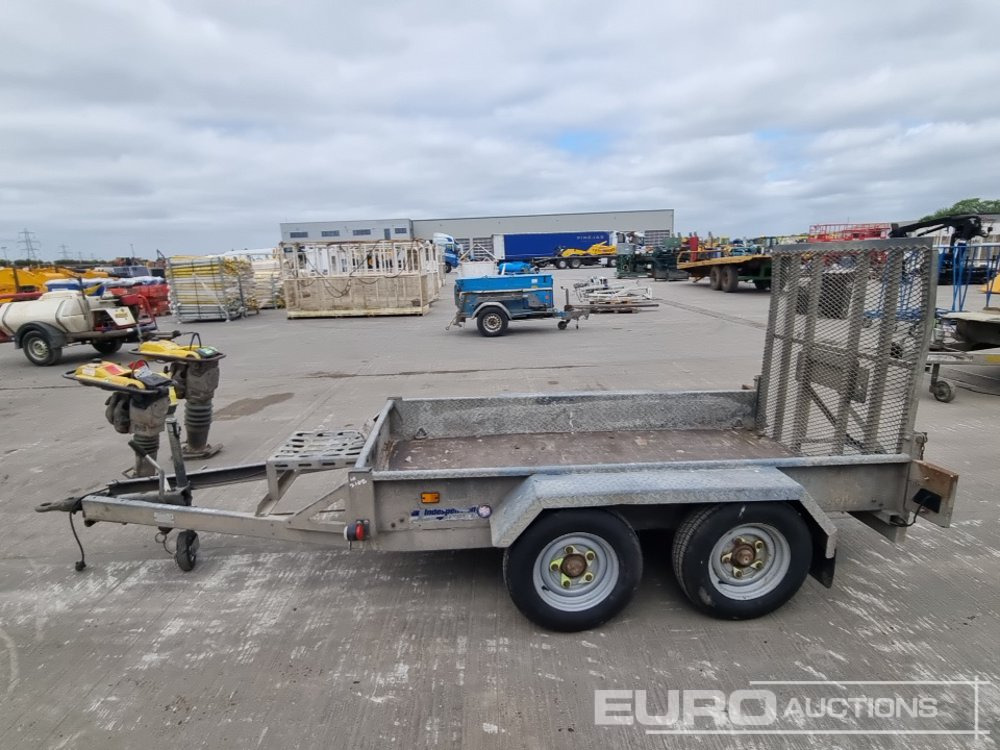 Indespension 2.5 Ton - Prikolica za prevoz radnih mašina: slika 2 Indespension 2.5 Ton - Prikolica za prevoz radnih mašina: slika 2