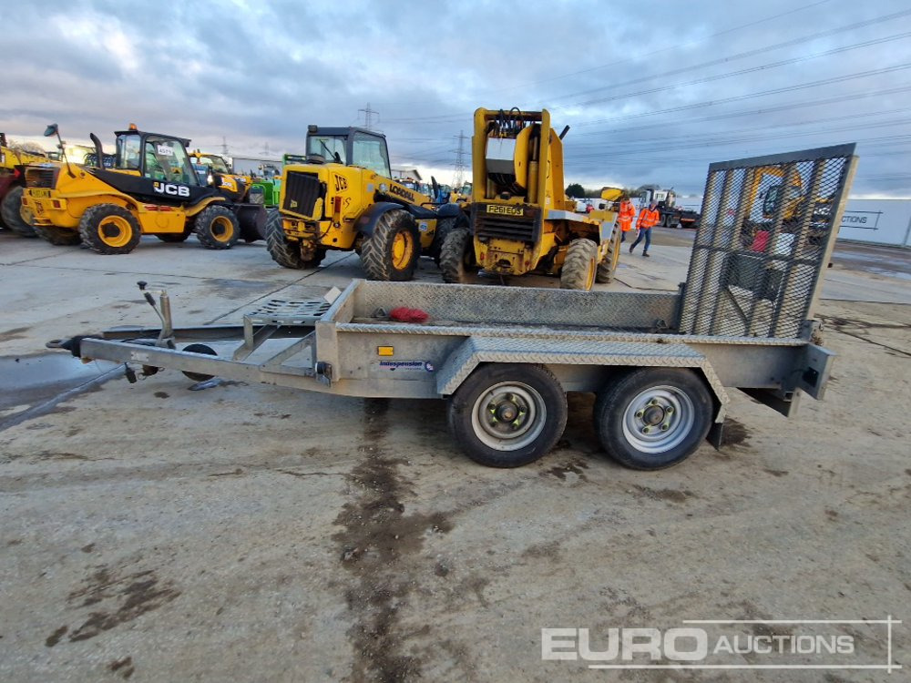 Indespension 2.7 Ton - Prikolica za prevoz radnih mašina: slika 2 Indespension 2.7 Ton - Prikolica za prevoz radnih mašina: slika 2