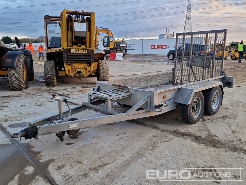 Indespension 2.7 Ton - Prikolica za prevoz radnih mašina: slika 1 Indespension 2.7 Ton - Prikolica za prevoz radnih mašina: slika 1