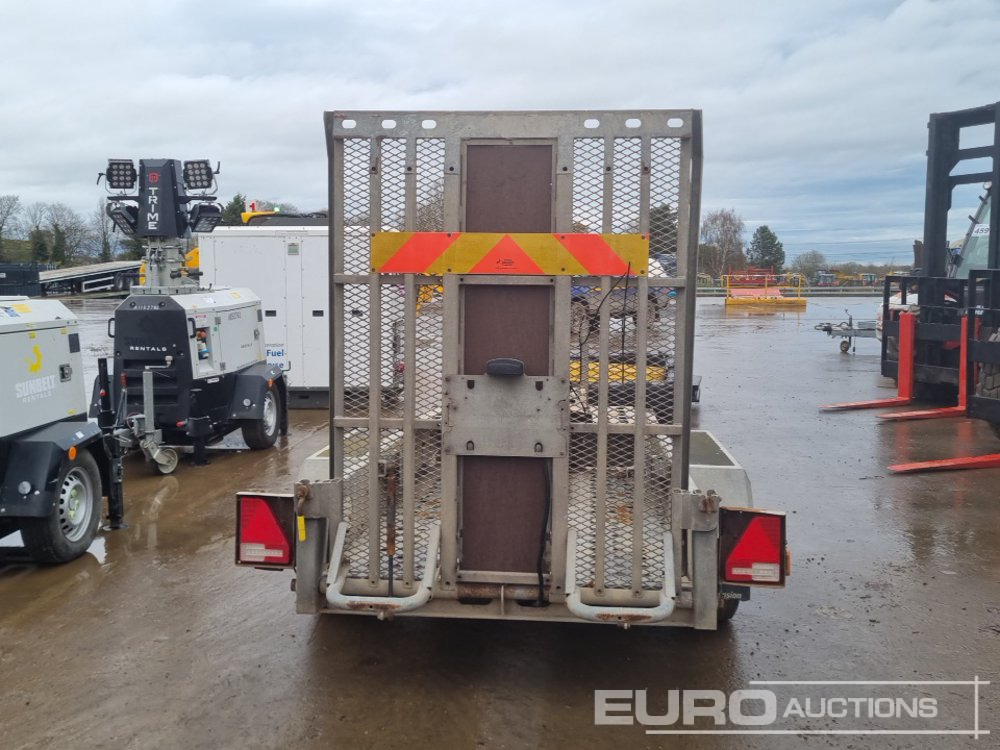 Indespension 2.7 Ton - Prikolica za prevoz radnih mašina: slika 4 Indespension 2.7 Ton - Prikolica za prevoz radnih mašina: slika 4