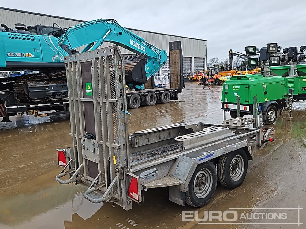 Indespension 2.7 Ton - Prikolica za prevoz radnih mašina: slika 5 Indespension 2.7 Ton - Prikolica za prevoz radnih mašina: slika 5