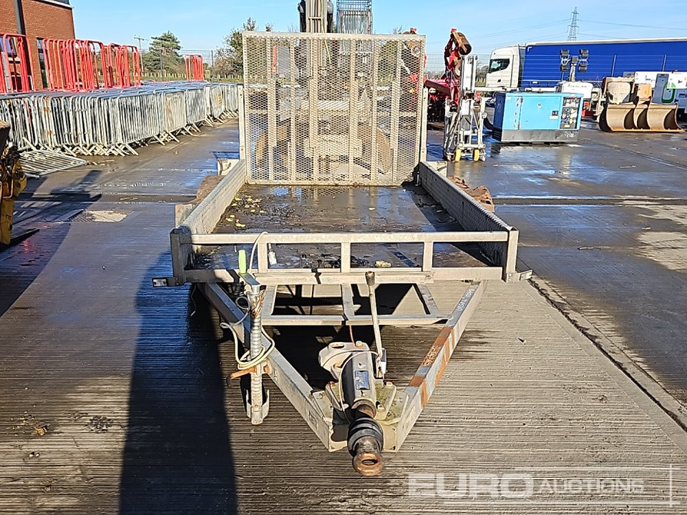 Indespension 3.5 Ton - Prikolica za prevoz radnih mašina: slika 2 Indespension 3.5 Ton - Prikolica za prevoz radnih mašina: slika 2