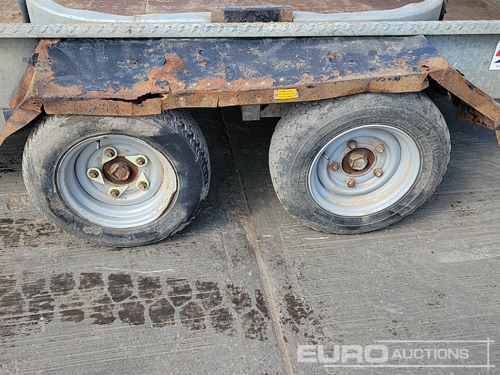 Prikolica za prevoz radnih mašina Indespension 3.5 Ton: slika 9