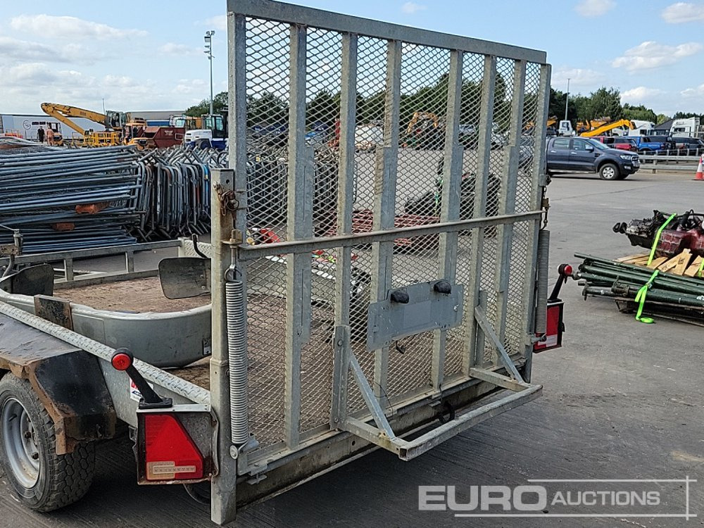 Prikolica za prevoz radnih mašina Indespension 3.5 Ton: slika 25