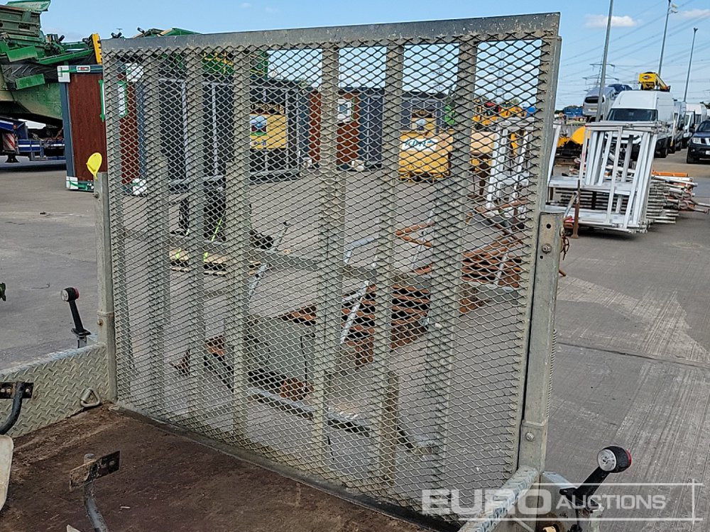 Prikolica za prevoz radnih mašina Indespension 3.5 Ton: slika 24