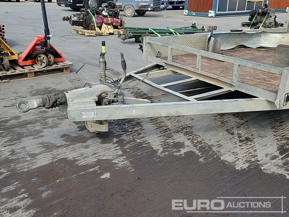Prikolica za prevoz radnih mašina Indespension 3.5 Ton: slika 11