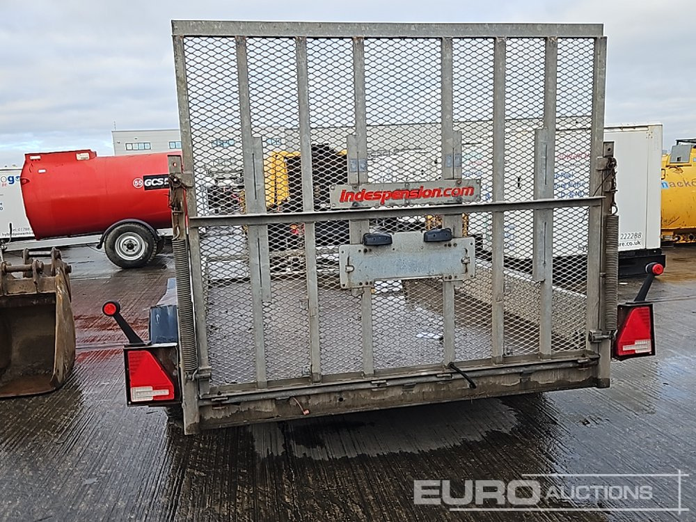 Indespension 3.5 Ton - Prikolica za prevoz radnih mašina: slika 4 Indespension 3.5 Ton - Prikolica za prevoz radnih mašina: slika 4