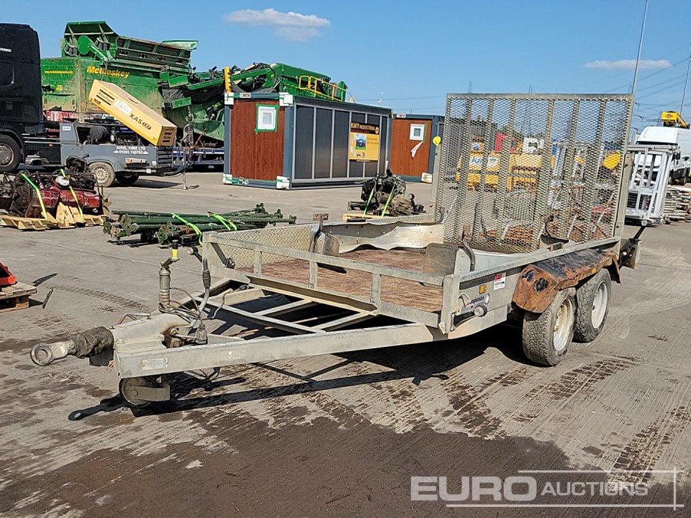 Indespension 3.5 Ton - Prikolica za prevoz radnih mašina: slika 1 Indespension 3.5 Ton - Prikolica za prevoz radnih mašina: slika 1