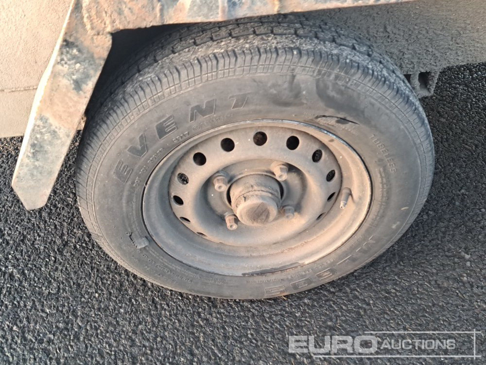 Indespension 8' x 5' Twin Axle Plant Trailer, Ramp - Prikolica za prevoz radnih mašina: slika 5 Indespension 8' x 5' Twin Axle Plant Trailer, Ramp - Prikolica za prevoz radnih mašina: slika 5