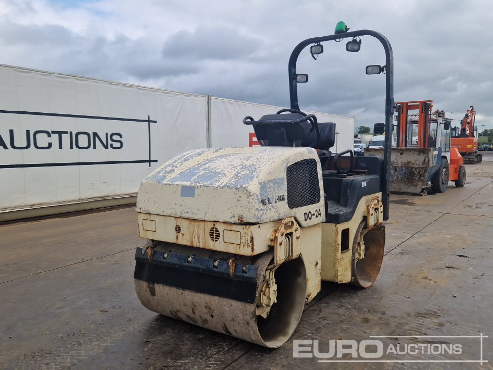 Ingersoll Rand DD24 - Valjak: slika 1 Ingersoll Rand DD24 - Valjak: slika 1
