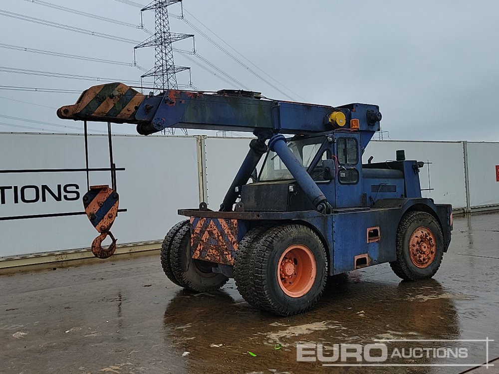 Iron Fairy 4x2 Crane, Reverse Camera - Mini kran: slika 1 Iron Fairy 4x2 Crane, Reverse Camera - Mini kran: slika 1