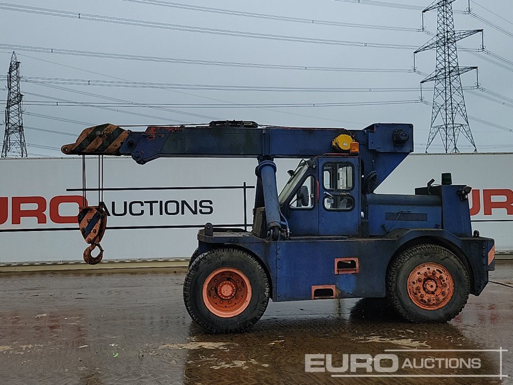 Iron Fairy 4x2 Crane, Reverse Camera - Mini kran: slika 2 Iron Fairy 4x2 Crane, Reverse Camera - Mini kran: slika 2