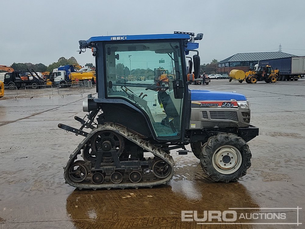 Mali traktor Iseki SIAL253: slika 6 Mali traktor Iseki SIAL253: slika 6