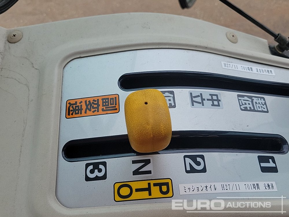 Mali traktor Iseki SIAL253: slika 33 Mali traktor Iseki SIAL253: slika 33