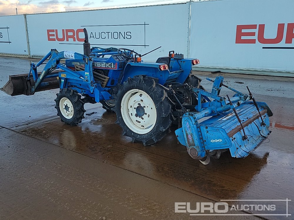 Iseki TL2101 - Mali traktor: slika 3 Iseki TL2101 - Mali traktor: slika 3