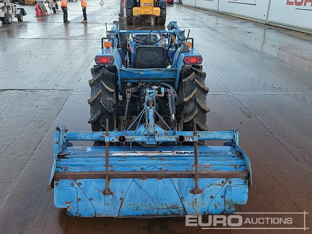 Iseki TL2101 - Mali traktor: slika 4 Iseki TL2101 - Mali traktor: slika 4