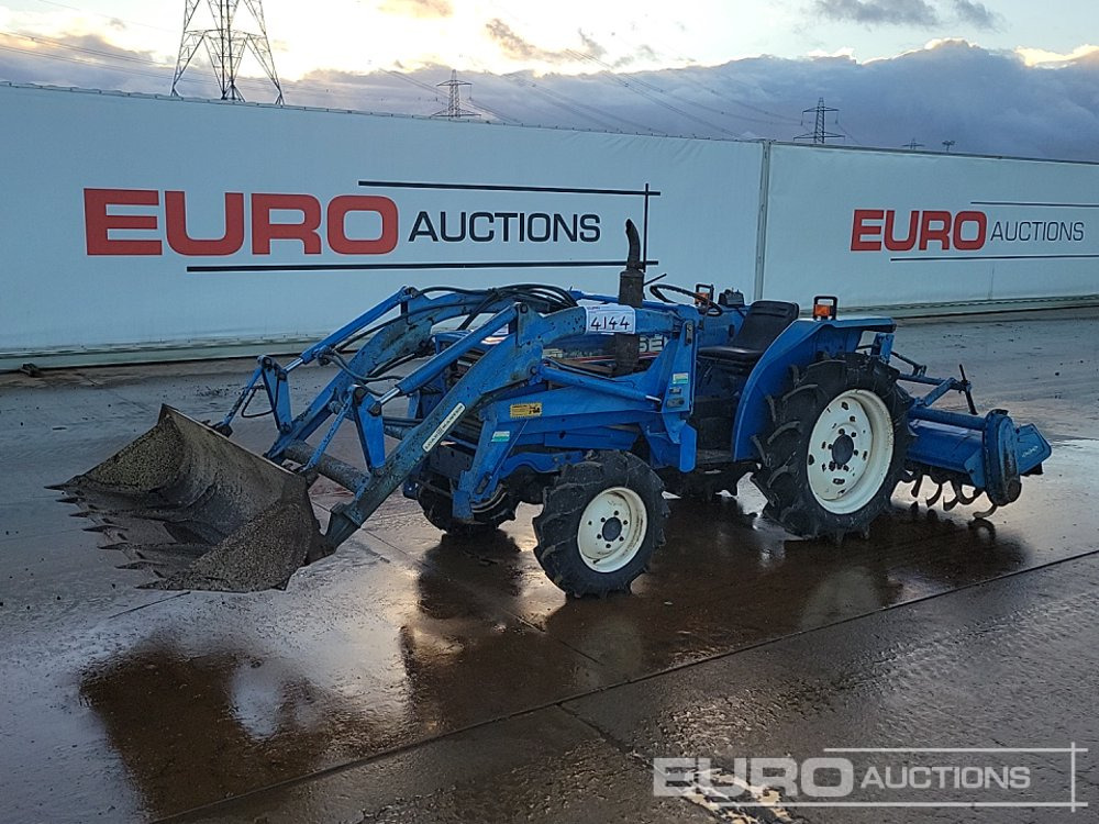 Iseki TL2101 - Mali traktor: slika 1 Iseki TL2101 - Mali traktor: slika 1