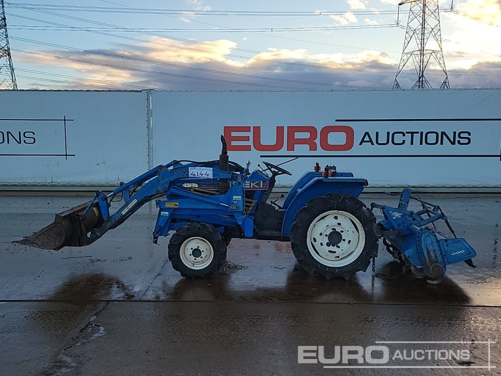 Iseki TL2101 - Mali traktor: slika 2 Iseki TL2101 - Mali traktor: slika 2
