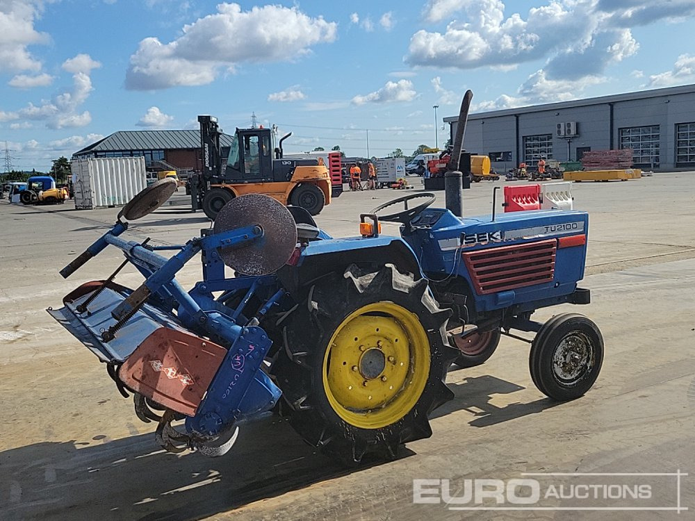 Iseki TU2100 - Mali traktor: slika 5 Iseki TU2100 - Mali traktor: slika 5