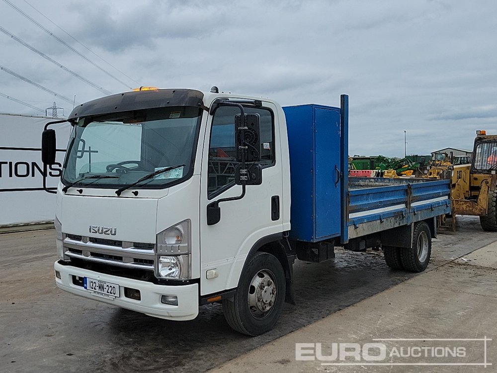 Isuzu 4x2 Dropside Tipper Lorry , Manual Gearbox - Istovarivač: slika 1 Isuzu 4x2 Dropside Tipper Lorry , Manual Gearbox - Istovarivač: slika 1