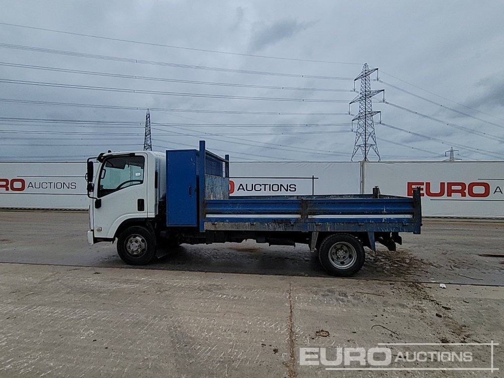Isuzu 4x2 Dropside Tipper Lorry , Manual Gearbox - Istovarivač: slika 2 Isuzu 4x2 Dropside Tipper Lorry , Manual Gearbox - Istovarivač: slika 2
