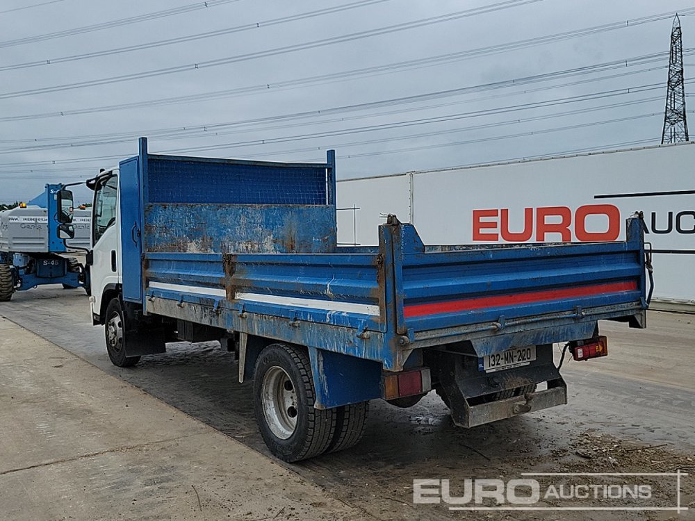Isuzu 4x2 Dropside Tipper Lorry , Manual Gearbox - Istovarivač: slika 3 Isuzu 4x2 Dropside Tipper Lorry , Manual Gearbox - Istovarivač: slika 3
