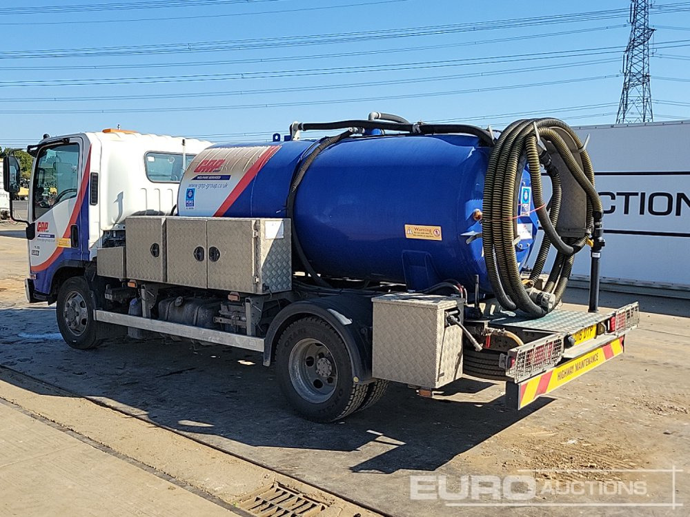 Isuzu 75.190 - Kamion cisterna: slika 3 Isuzu 75.190 - Kamion cisterna: slika 3