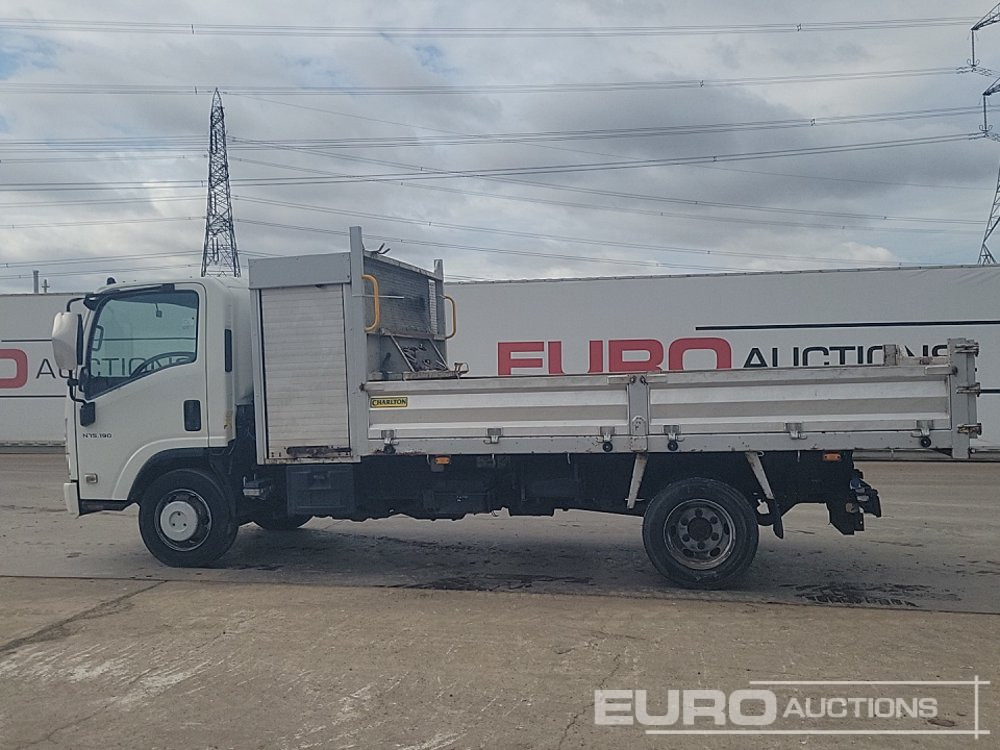 Isuzu N75.190 - Istovarivač: slika 2 Isuzu N75.190 - Istovarivač: slika 2