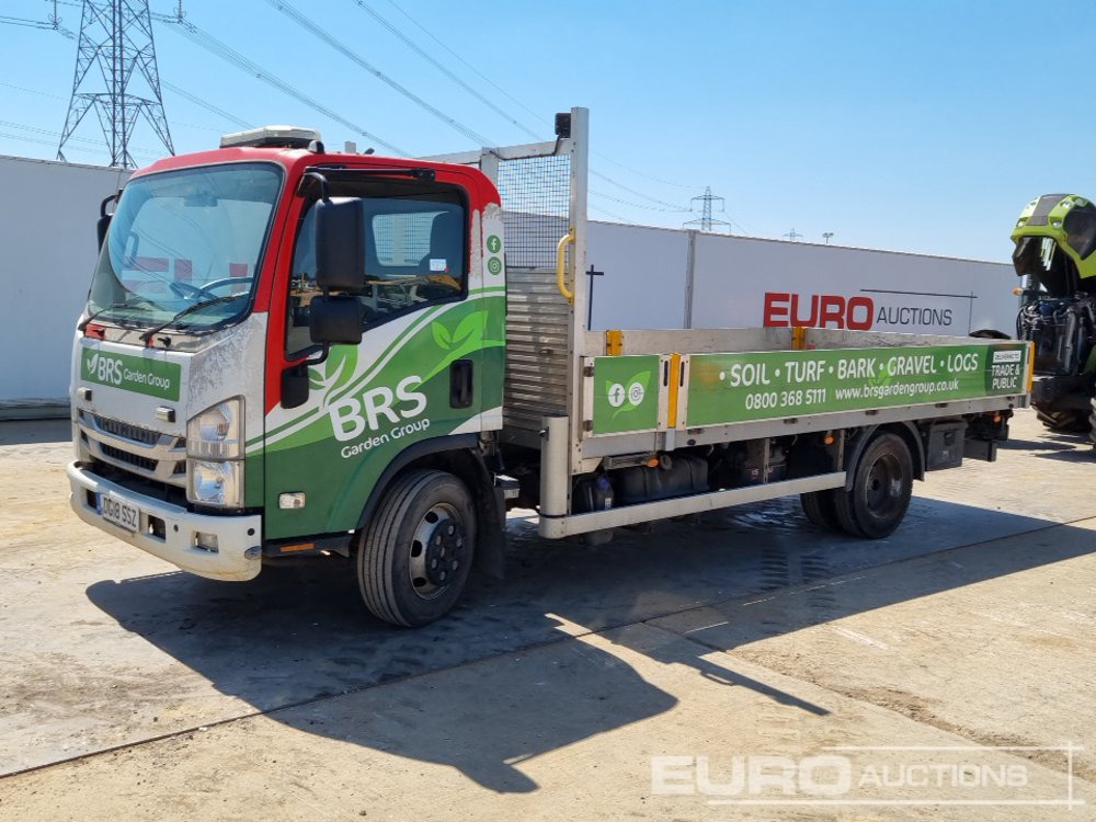 Isuzu N75.190 - Kamion sa tovarnim sandukom: slika 1 Isuzu N75.190 - Kamion sa tovarnim sandukom: slika 1