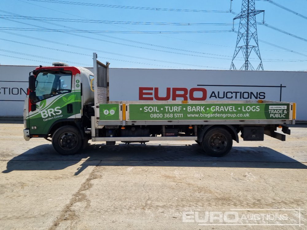 Isuzu N75.190 - Kamion sa tovarnim sandukom: slika 2 Isuzu N75.190 - Kamion sa tovarnim sandukom: slika 2