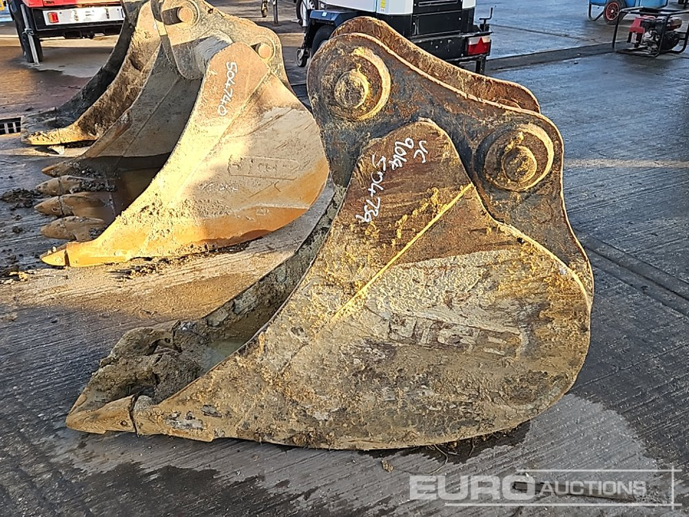 JCB 18" Digging Bucket 65mm Pin to suit 13 Ton Excavator - Kašika: slika 2 JCB 18" Digging Bucket 65mm Pin to suit 13 Ton Excavator - Kašika: slika 2