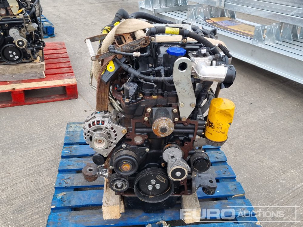 JCB 4 Cylinder Engine - Motor: slika 4 JCB 4 Cylinder Engine - Motor: slika 4