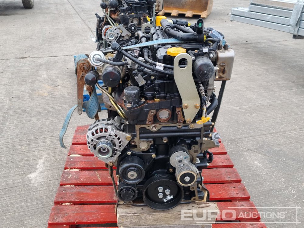 JCB 4 Cylinder Engine - Motor: slika 4 JCB 4 Cylinder Engine - Motor: slika 4