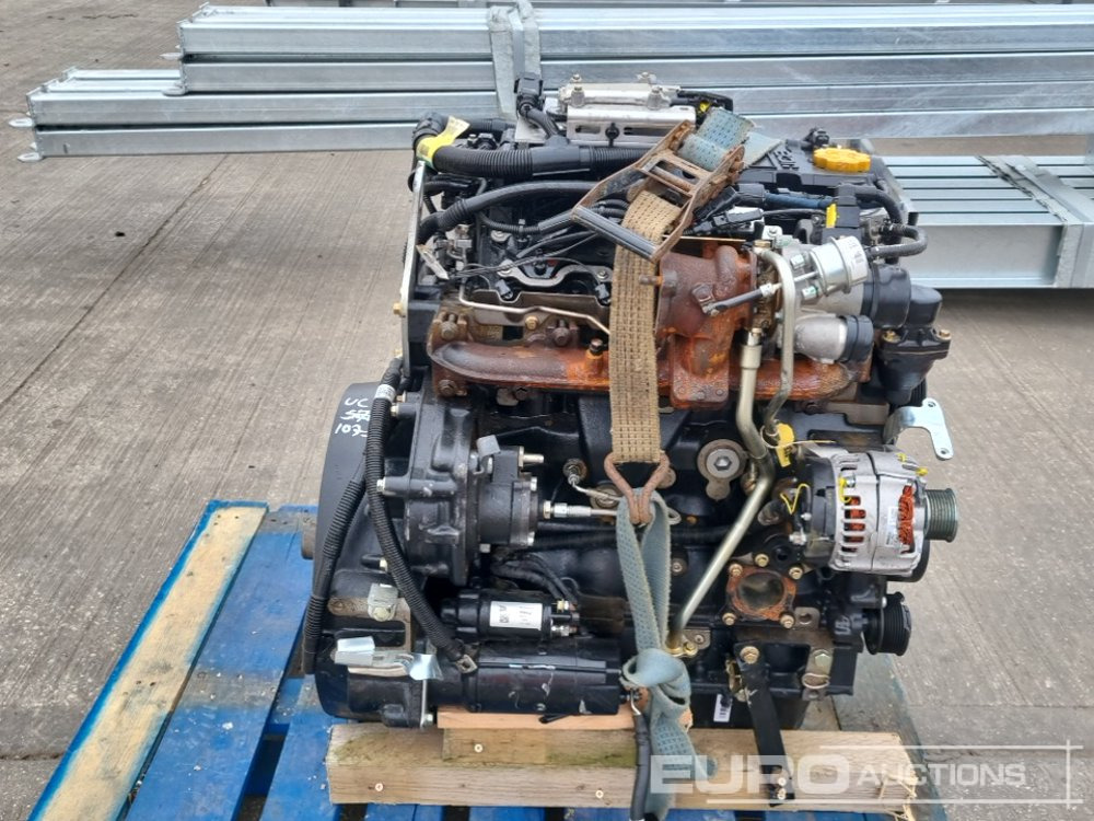JCB 4 Cylinder Engine - Motor: slika 2 JCB 4 Cylinder Engine - Motor: slika 2