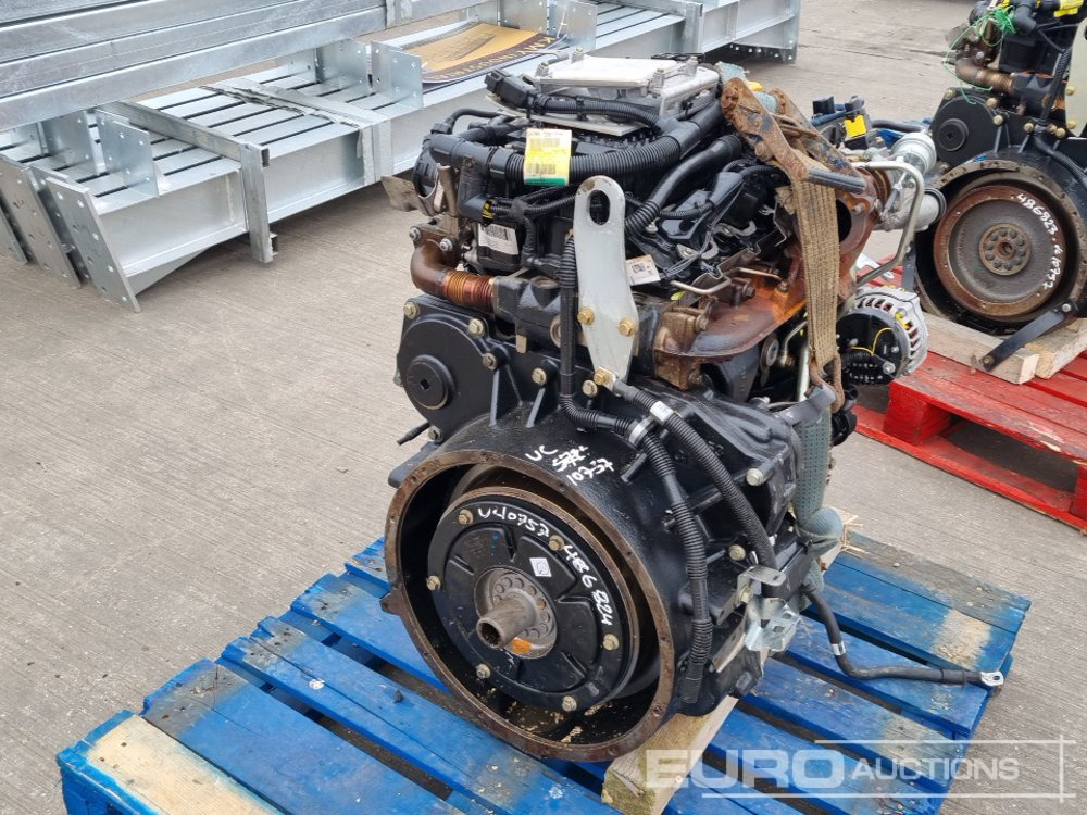 JCB 4 Cylinder Engine - Motor: slika 1 JCB 4 Cylinder Engine - Motor: slika 1