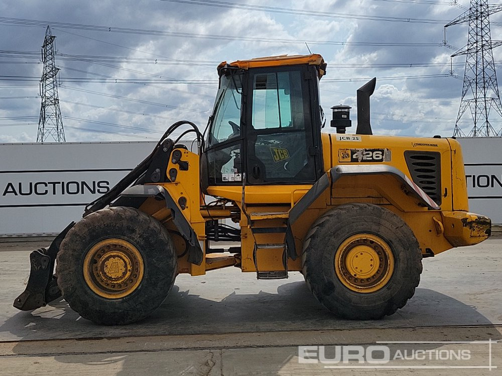 JCB 426 - Utovarivač točkaš: slika 2 JCB 426 - Utovarivač točkaš: slika 2