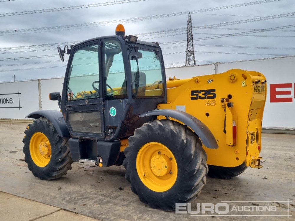 JCB 535-95 - Teleskopski upravljač: slika 3 JCB 535-95 - Teleskopski upravljač: slika 3